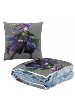New Anime 2 IN 1 Travel Blanket And Pillow Set Nintendo Fire Emblem kamui 38x38cm/150x180cm