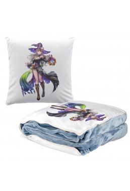 2023 Anime 2 IN 1 Travel Blanket And Pillow Set Nintendo Fire Emblem kamui 38x38cm/150x180cm