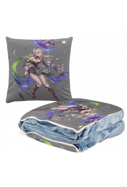 Funny Anime 2 IN 1 Travel Blanket And Pillow Set Nintendo Fire Emblem kamui 38x38cm/150x180cm