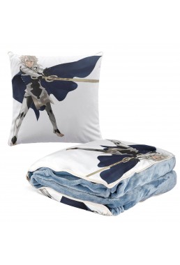 Sexy Anime 2 IN 1 Travel Blanket And Pillow Set Nintendo Fire Emblem kamui 38x38cm/150x180cm