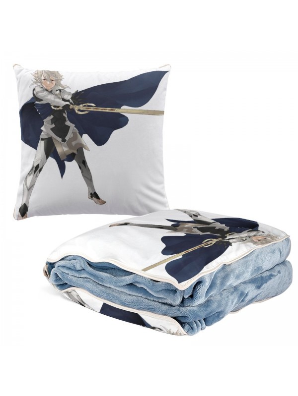 Sexy Anime 2 IN 1 Travel Blanket And Pillow Set Nintendo Fire Emblem kamui 38x38cm/150x180cm