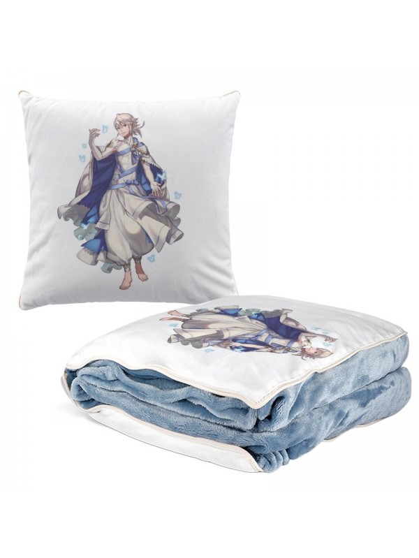 Buy Anime 2 IN 1 Travel Blanket And Pillow Set Nintendo Fire Emblem kamui 38x38cm/150x180cm