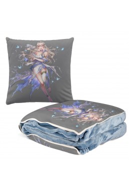 Tap Anime 2 IN 1 Travel Blanket And Pillow Set Nintendo Fire Emblem kamui 38x38cm/150x180cm