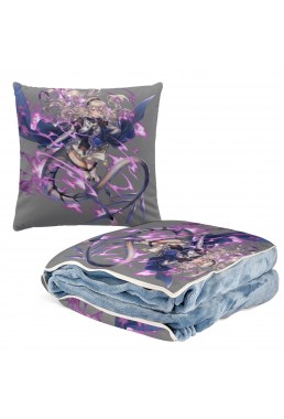 Wholesale Anime 2 IN 1 Travel Blanket And Pillow Set Nintendo Fire Emblem kamui 38x38cm/150x180cm