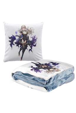 Feature Anime 2 IN 1 Travel Blanket And Pillow Set Nintendo Fire Emblem kamui 38x38cm/150x180cm