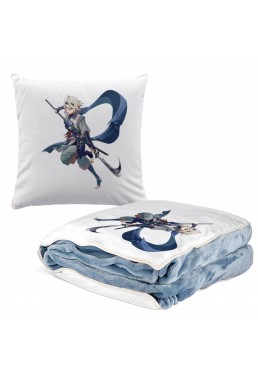 Discount Anime 2 IN 1 Travel Blanket And Pillow Set Nintendo Fire Emblem kamui 38x38cm/150x180cm