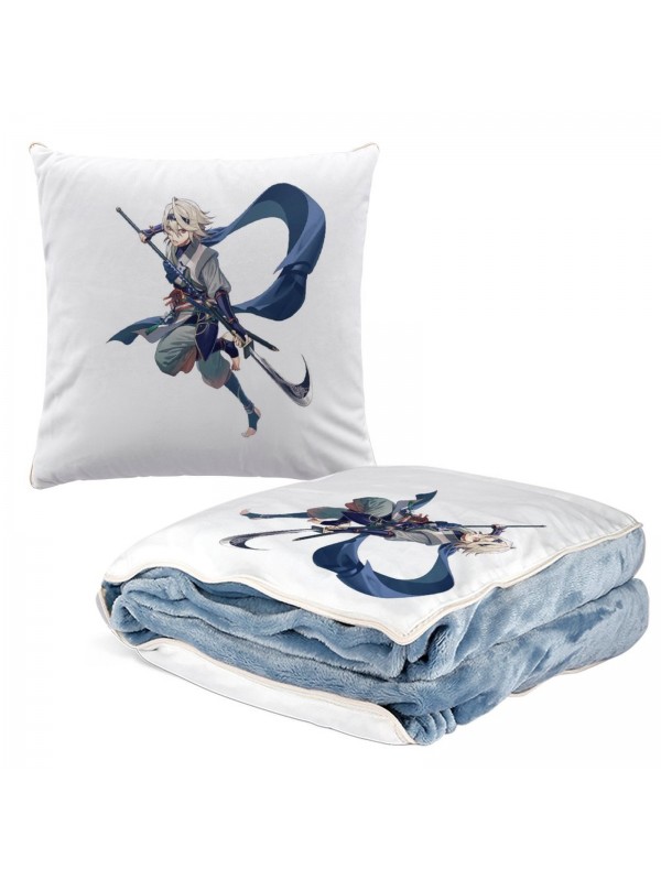 Discount Anime 2 IN 1 Travel Blanket And Pillow Set Nintendo Fire Emblem kamui 38x38cm/150x180cm
