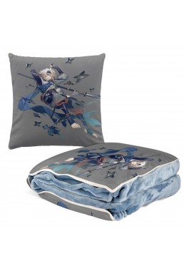 Sexy Anime 2 IN 1 Travel Blanket And Pillow Set Nintendo Fire Emblem kamui 38x38cm/150x180cm