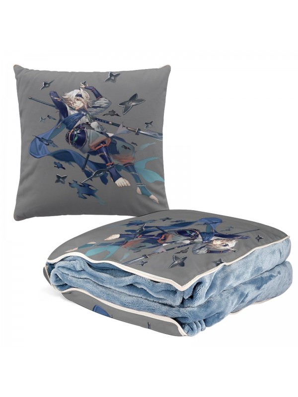 Sexy Anime 2 IN 1 Travel Blanket And Pillow Set Nintendo Fire Emblem kamui 38x38cm/150x180cm