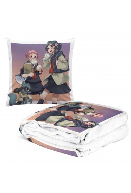 Anime 2 IN 1 Travel Pillow & Blanket Set Pokemon Hikari 38x38cm/150x180cm
