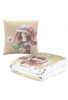 Anime 2 IN 1 Pillow Blanket Pokemon Kotone 38x38cm/150x180cm