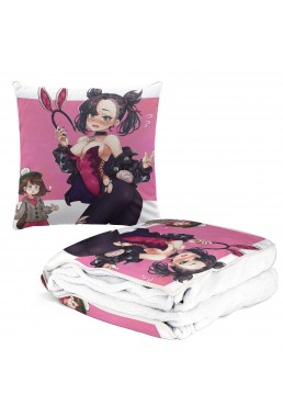 Anime Pillow Blanket 2 In 1 Pokemon Mary 38x38cm/150x180cm
