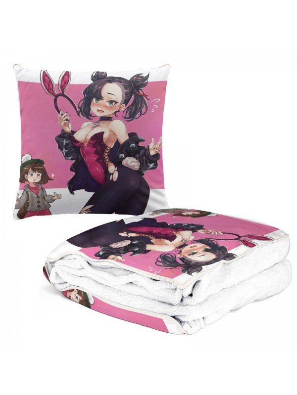 Anime Pillow Blanket 2 In 1 Pokemon Mary 38x38cm/150x180cm