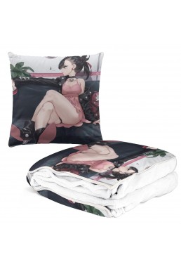 Anime 2 IN 1 Convertible Blanket Pillow Pokemon Mary 38x38cm/150x180cm