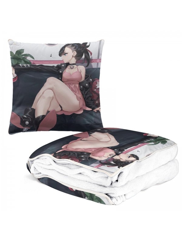 Anime 2 IN 1 Convertible Blanket Pillow Pokemon Mary 38x38cm/150x180cm