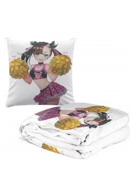Anime 2 IN 1 Travel Blanket And Pillow Set Pokemon Mary 38x38cm/150x180cm