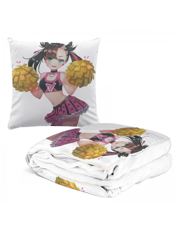 Anime 2 IN 1 Travel Blanket And Pillow Set Pokemon Mary 38x38cm/150x180cm