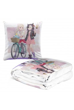 Anime Pillow Blanket 2 In 1 Pokemon Mary 38x38cm/150x180cm