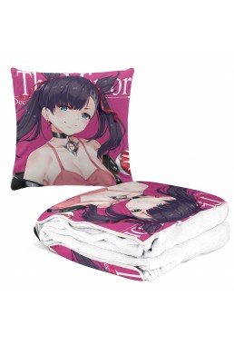 Anime 2 IN 1 Throw Blanket With Pillow Pokemon Mary 38x38cm/150x180cm