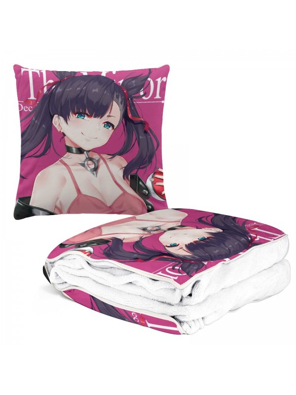 Anime 2 IN 1 Throw Blanket With Pillow Pokemon Mary 38x38cm/150x180cm