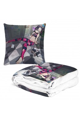 Anime 2 IN 1 Travel Blanket And Pillow Set Pokemon Mary 38x38cm/150x180cm