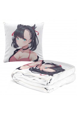 Anime 2 IN 1 Travel Pillow & Blanket Set Pokemon Mary 38x38cm/150x180cm