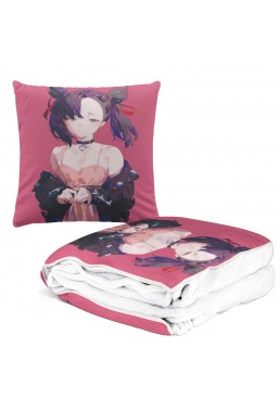 Anime 2 IN 1 Travel Pillow & Blanket Set Pokemon Mary 38x38cm/150x180cm