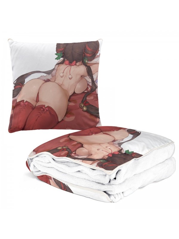 Anime 2 IN 1 Travel Blanket And Pillow Set Pokemon Mei 38x38cm/150x180cm