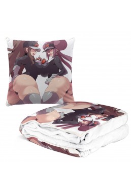Anime 2 IN 1 Travel Blanket And Pillow Set Pokemon Mei 38x38cm/150x180cm