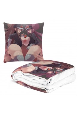Anime 2 IN 1 Travel Pillow & Blanket Set Pokemon Mei 38x38cm/150x180cm