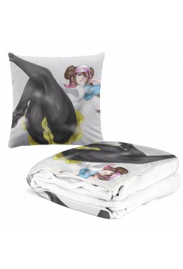 Anime 2 IN 1 Travel Blanket And Pillow Set Pokemon Mei 38x38cm/150x180cm
