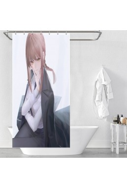 2023 Anime Shower Curtain Chainsaw Man Makima Shop