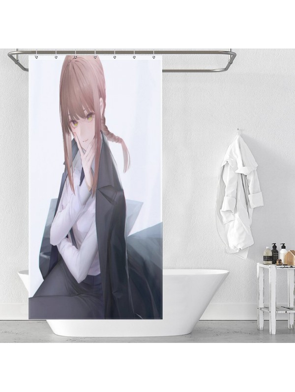 2023 Anime Shower Curtain Chainsaw Man Makima Shop