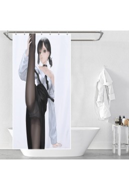 Cheap Anime Shower Curtain Chainsaw Man Reze Online Sale