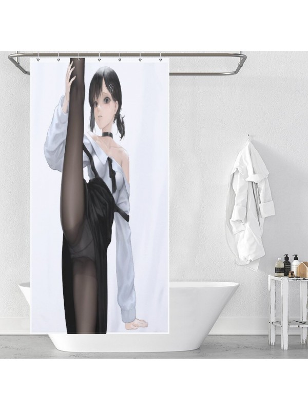 Cheap Anime Shower Curtain Chainsaw Man Reze Online Sale