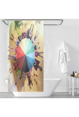 Wholesale Anime Shower Curtain Naruto Haruno Sakura Store