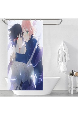 Special Anime Shower Curtain Naruto Haruno Sakura Outlet