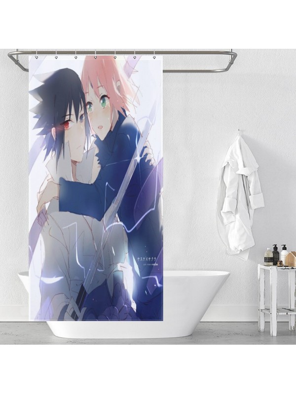 Special Anime Shower Curtain Naruto Haruno Sakura Outlet