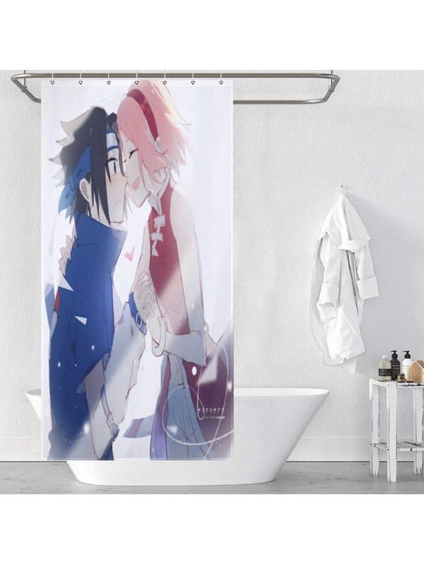 Clearance Anime Shower Curtain Naruto Haruno Sakura Online