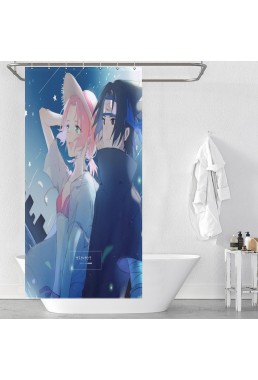 Welcome Anime Shower Curtain Naruto Haruno Sakura Shop