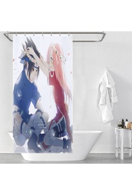 Hot Sale Anime Shower Curtain Naruto Haruno Sakura Store