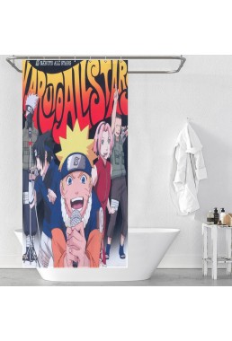 Feature Anime Shower Curtain Naruto Hatake Kakashi Online Store