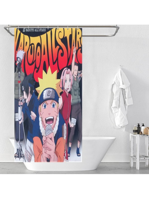 Feature Anime Shower Curtain Naruto Hatake Kakashi Online Store