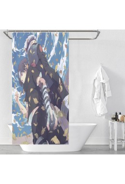 Unique Anime Shower Curtain Naruto Hatake Kakashi Sale