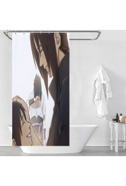 Personalised Anime Shower Curtain Naruto Uchiha Itachi Online Sale