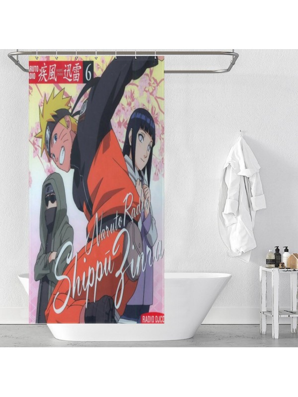 Discount Anime Shower Curtain Naruto Uzumaki Naruto Discount Code