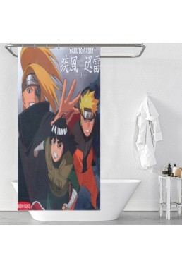Fashion Anime Shower Curtain Naruto Uzumaki Naruto Store
