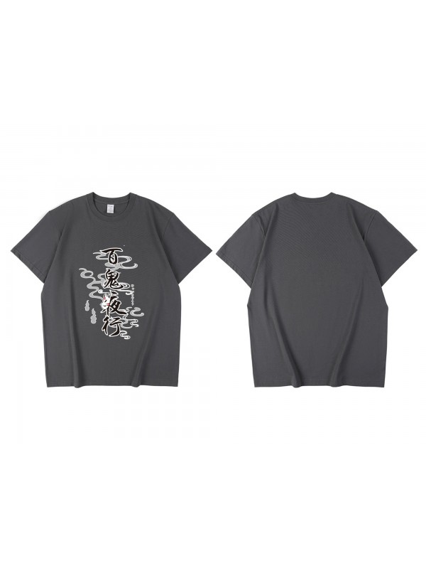 Premium Ghost Night Tour Short Sleeve Mens Graphic T-Shirts Fashion Printed Tops Cosplay Costume T Shirts For Women's