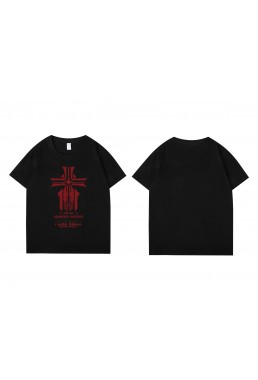 Soft Prinz Eugen Schwerer Kreuzer Azur Lane Short Sleeve Mens Graphic T-Shirts Fashion Printed Tops Cosplay Costume T Shirts For Women's