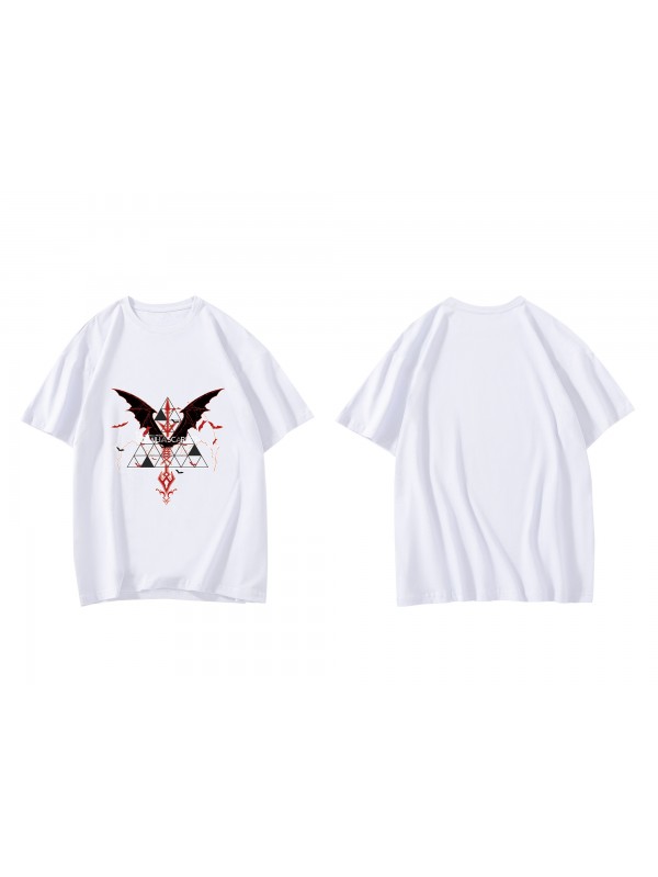Shopping Remilia Scarlet Touhou Project Short Sleeve Mens Graphic T-Shirts Fashion Printed Tops Cosplay Costume T Shirts For Women's